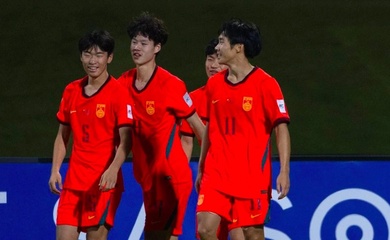U17 Trung Quốc gây địa chấn, vào chung kết châu Á sau hơn 20 năm