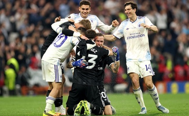 Aston Villa vô địch Europa League mở ra cơ hội dự Champions League cho 2 đội bóng Anh