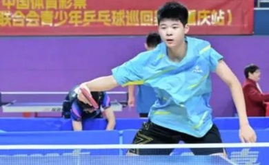 "Sư đệ Wang Chuqin" lĩnh xướng binh đoàn U15 Trung Quốc càn quét WTT Youth Bangkok 2026