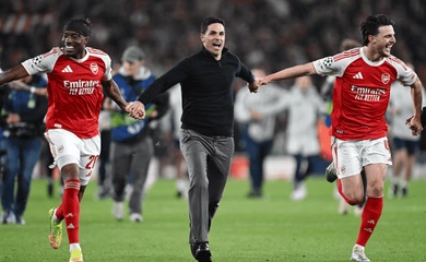 Arsenal trên đường phá kỷ lục Ngoại hạng Anh ngay cả khi thua trận chung kết Champions League