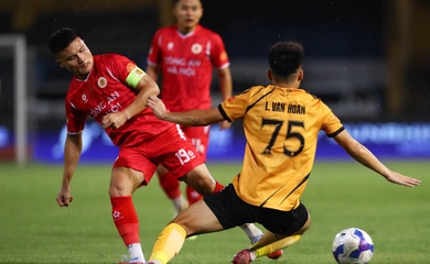 CAHN và Đông Á Thanh Hóa bị VFF phạt sau “mưa thẻ” ở vòng 23 V.League