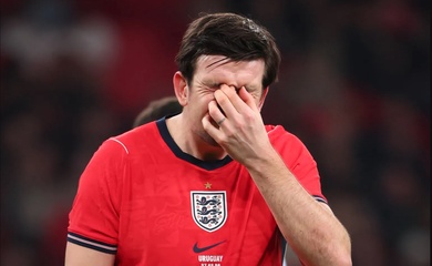 Maguire "vô cùng thất vọng" khi bị loại khỏi tuyển Anh dự World Cup 2026