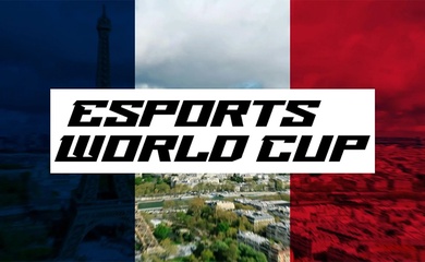 Esports World Cup 2026 đổi địa điểm vì căng thẳng Trung Đông, Paris trở thành chủ nhà mới
