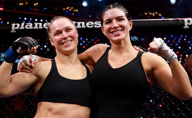 Giảm 45kg để thượng đài: Gina Carano vẫn chưa từ bỏ đam mê MMA