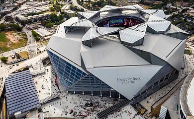 Sân vận động World Cup 2026: Sân Mercedes-Benz (Atlanta, Mỹ)