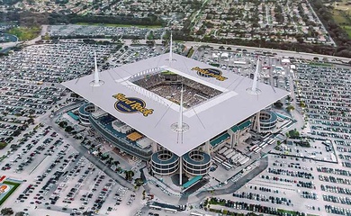Sân vận động World Cup 2026: Sân Hard Rock (Miami, Mỹ)
