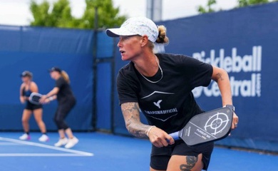 Profile VĐV Tina Pisnik môn Pickleball
