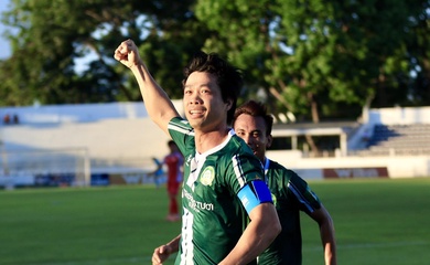 Công Phượng ghi bàn quyết định, Đồng Nai tiến sát vé thăng hạng V.League