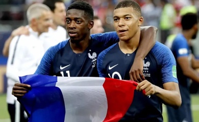 Dembele: "Tôi hợp với Olise hơn là với Mbappe"