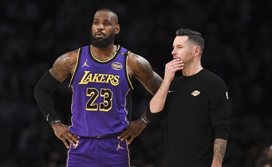 HLV JJ Redick từng choáng váng trước bộ máy quản lý mỏng manh của Lakers