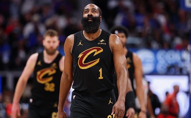 Hụt hơi tại Playoffs, James Harden đứng trước nguy cơ bật bãi khỏi Cavaliers