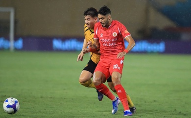 Kết quả bóng đá V.League 2025/26 vòng 24 hôm nay mới nhất