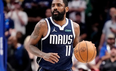 Hậu kỷ nguyên Luka Doncic: Kyrie Irving trở thành điểm tựa mới của Dallas Mavericks