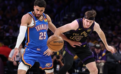 Nhìn lại cú quét sạch 0-4: LeBron James ngả mũ thán phục sức mạnh của OKC Thunder