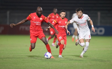 PVF-CAND cầm hòa Thể Công Viettel, tạm thoát đáy bảng V.League