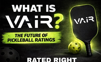 VAIR là gì? Hệ thống xếp hạng mới đang thay đổi pickleball thế giới