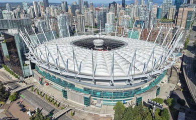 Sân vận động World Cup 2026: Sân BC Place (Vancouver, Canada)