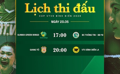 Lịch thi đấu cúp bóng chuyền VTV9 Bình Điền hôm nay 23/5: Tâm điểm chung kết