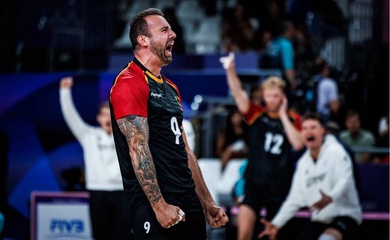 Georg Grozer trở lại danh sách tuyển bóng chuyền Đức tham dự VNL 2026