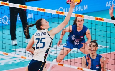 Italy ngược dòng đánh bại Serbia trong ngày ra quân AIA Aequilibrium Cup