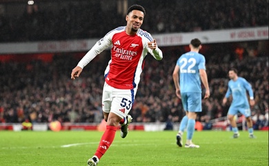 Ngôi sao Arsenal được triệu tập muộn vào tuyển Anh dự World Cup dù chỉ đá chính 3 trận