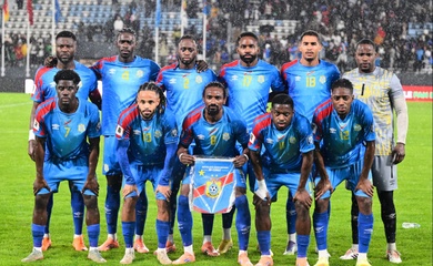 Tuyển Congo phải hoàn thành thời gian cách ly trước khi nhập cảnh tham dự World Cup 2026