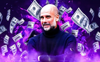 Chi tiết về 239 bản hợp đồng trị giá 2 tỷ euro mà Guardiola đã chi tiêu ở Man City