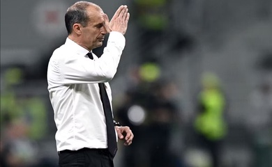 Allegri có nguy cơ phải trả giá đắt sau thảm hoạ AC Milan mất suất dự Champions League