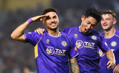 Hoàng Hên rực sáng, Hà Nội FC áp sát nhóm dẫn đầu V.League