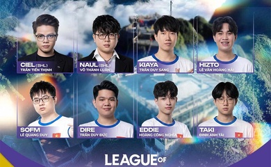 Đội tuyển LMHT Việt Nam hướng tới ASIAD 2026 và Esports Nations Cup với bộ khung TSW – GAM