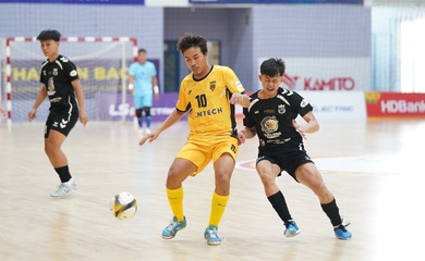 Thái Sơn Nam thắng đậm, Sài Gòn Titans áp sát ngôi đầu Giải futsal VĐQG 2026