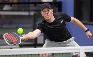 Pickleball và hành trình chữa lành của viên cảnh sát sống sót sau loạt đạn định mệnh