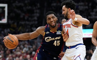 Chuyển nhượng NBA: Cleveland Cavaliers đứng trước nguy cơ đánh mất Donovan Mitchell