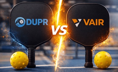 DUPR hay VAIR: Đâu là hệ thống xếp hạng phù hợp nhất cho người chơi pickleball?