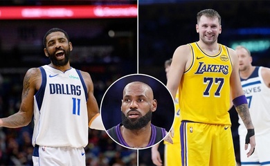 Chuyển nhượng NBA: Los Angeles Lakers nhắm Kyrie Irving thay thế LeBron James?
