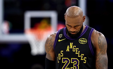 LeBron James vắng mặt trong danh sách đội hình tiêu biểu All-NBA, đứt chuỗi kỷ lục lịch sử