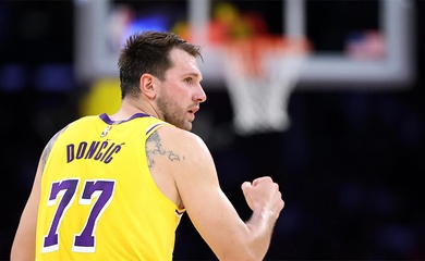 Luka Doncic san bằng thành tích hiếm có của LeBron James với danh hiệu All-NBA mới nhất