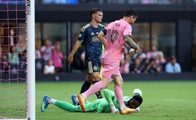 Inter Miami của Messi ghi 6 bàn trong màn rượt đuổi tỷ số nghẹt thở