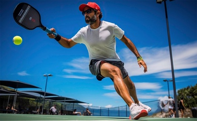 Pickleball mùa hè: Khi thời tiết khắc nghiệt trở thành “đối thủ” lớn nhất