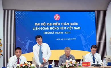 Liên đoàn Bóng ném Việt Nam tìm hướng "thoát nghèo" ở nhiệm kỳ mới