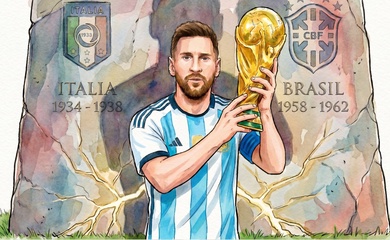 Lời nguyền 64 năm mà Argentina phải phá bỏ tại World Cup 2026 để giành chức vô địch
