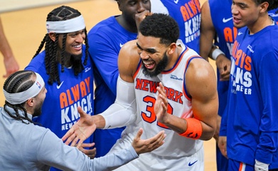 Chuỗi 11 trận thắng lịch sử: New York Knicks càn quét Playoffs để vào chung kết NBA