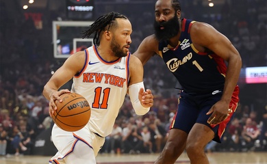 Thua trắng 4 trận nhưng James Harden vẫn gọi Cavaliers là "đội bóng mạnh hơn" Knicks