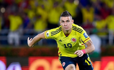 Colombia công bố danh sách dự World Cup 2026: Tranh cãi loại Borré, gọi Ditta