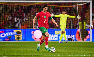 Danh sách tuyển Marốc dự World Cup 2026 bao gồm Hakimi và Bouaddi nhưng không có Ben Seghir