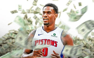 Lọt vào đội hình tiêu biểu All-NBA, Jalen Duren đứng trước siêu hợp đồng 287 triệu đô la Mỹ
