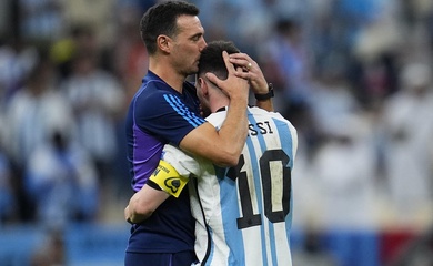 HLV Scaloni cập nhật tình hình của Messi và những tính toán nhân sự cho tuyển Argentina