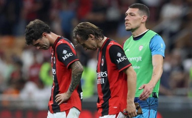 Sự sa sút về mặt thể thao khiến AC Milan thiệt hại hơn 70 triệu euro