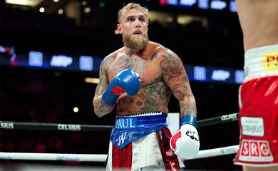 Jake Paul lọt top siêu sao thể thao kiếm tiền nhiều nhất hành tinh bất chấp cú knock-out thảm họa