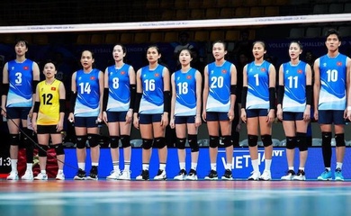 Giải bóng chuyền nữ AVC Cup 2026 thay đổi thể thức thi đấu